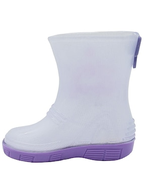 Bota de lluvia Bubble Gummers Trendy para niña