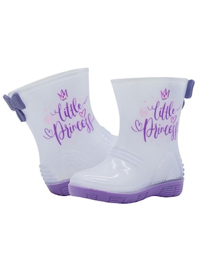 Bota de lluvia Bubble Gummers Trendy para niña