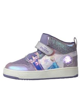 Tenis Kuali Shoes para niña Frozen Elsa