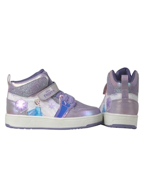 Tenis Kuali Shoes para niña Frozen Elsa