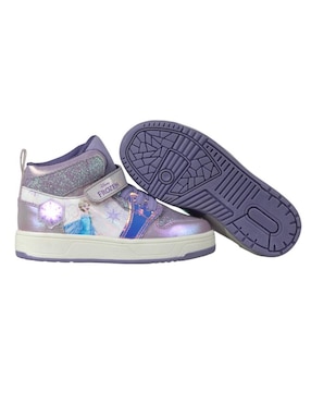 Tenis Kuali Shoes para niña Frozen Elsa