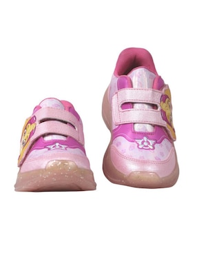 Tenis luz led Kuali Shoes para niña Paw Patrol