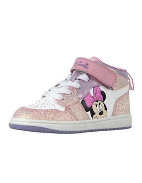 Tenis Kuali Shoes para niña Minnie