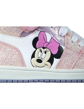 Tenis Kuali Shoes para niña Minnie