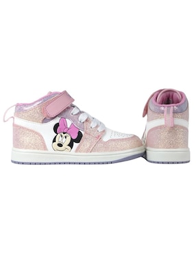 Tenis Kuali Shoes para niña Minnie