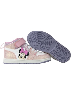 Tenis Kuali Shoes para niña Minnie