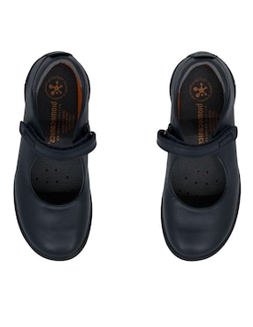 Zapato Biomecanics de piel para niña