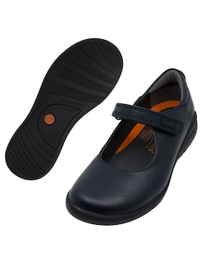 Zapato Biomecanics de piel para niña