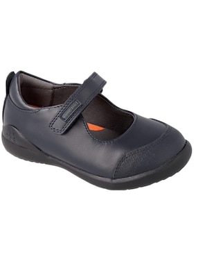 Zapato Biomecanics de piel para niña