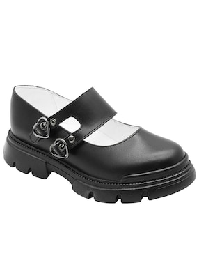 Zapato Ninos Back to school de piel para niña