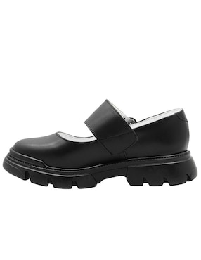 Zapato Ninos Back to school de piel para niña