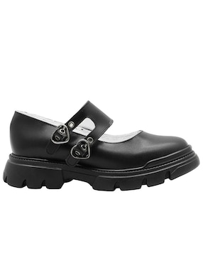 Zapato Ninos Back to school de piel para niña