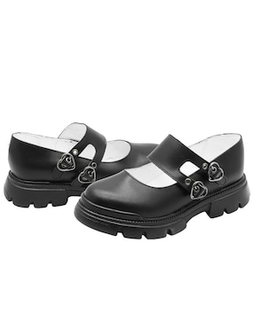 Zapato Ninos Back to school de piel para niña