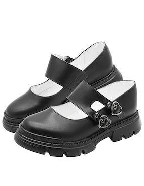 Zapato Ninos Back to school de piel para niña