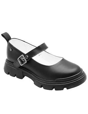 Zapato Ninos Back to School de piel para niña
