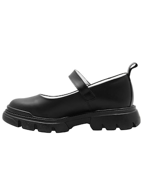 Zapato Ninos Back to School de piel para niña