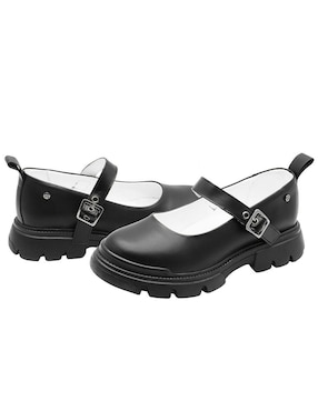 Zapato Ninos Back to School de piel para niña