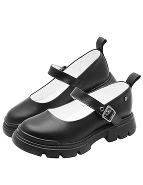 Zapato Ninos Back to School de piel para niña