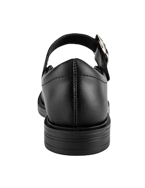 Zapato Chabelo Back To School de piel para niña
