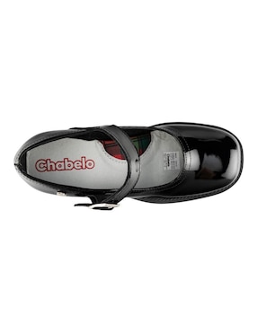 Zapato Chabelo Back To School para niña