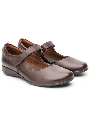 Zapato Flexi de piel para niña