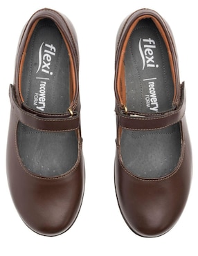 Zapato Flexi de piel para niña