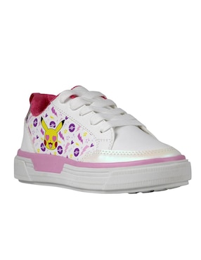 Tenis Kuali Shoes para niña Pokémon Pikachu