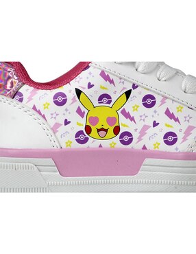 Tenis Kuali Shoes para niña Pokémon Pikachu