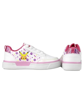 Tenis Kuali Shoes para niña Pokémon Pikachu