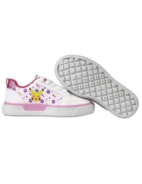 Tenis Kuali Shoes para niña Pokémon Pikachu