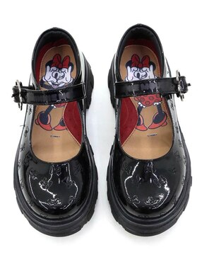 Zapato Tropicana Licencia Minnie Mouse para niña