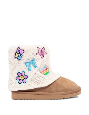 Bota Steve Madden Holiday para niña