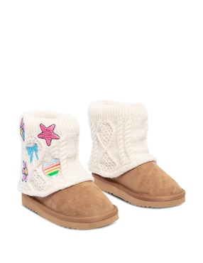 Bota Steve Madden Holiday para niña