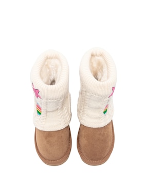 Bota Steve Madden Holiday para niña
