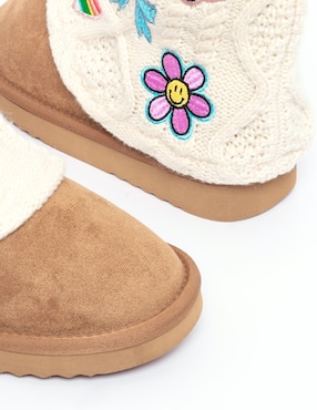 Bota Steve Madden Holiday para niña