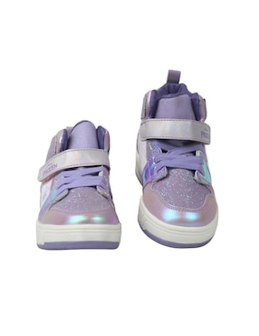 Tenis Kuali Shoes para niña Frozen Elsa