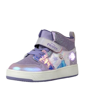 Tenis Kuali Shoes para niña Frozen Elsa