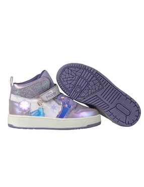 Tenis Kuali Shoes para niña Frozen Elsa