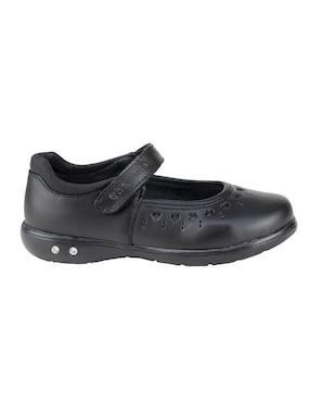 Zapato Chabelo de piel para niña