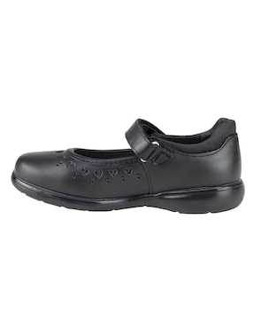 Zapato Chabelo de piel para niña
