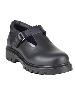 Zapato Chabelo de piel para niña