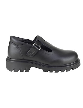 Zapato Chabelo de piel para niña