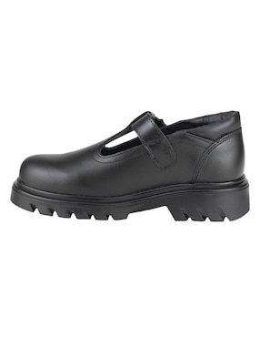 Zapato Chabelo de piel para niña