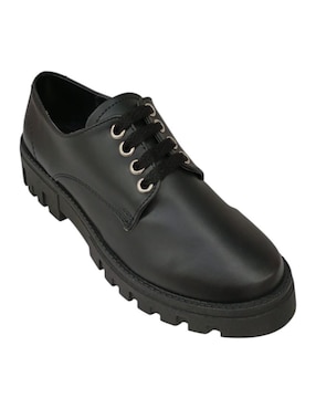 Zapato Zocalo de piel para niña