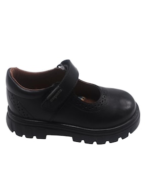 Zapato Coqueta de piel para niña