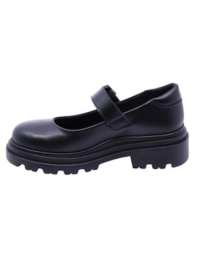 Zapato Coqueta de piel para niña
