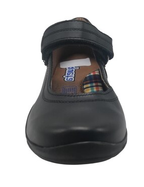 Zapato Coqueta de piel para niña