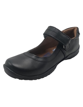 Zapato Coqueta de piel para niña
