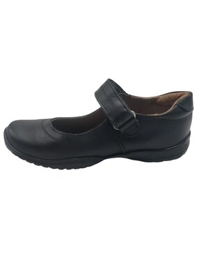 Zapato Coqueta de piel para niña