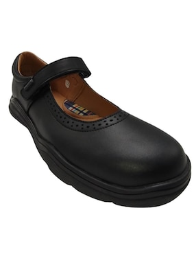 Zapato Coqueta de piel para niña